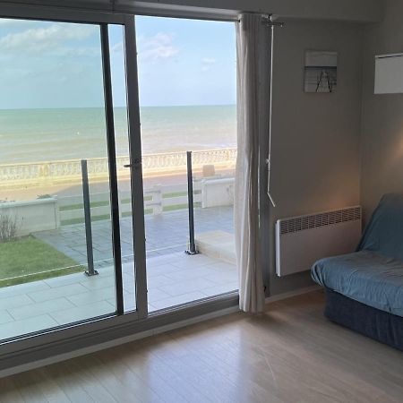 Studio En Centre-Ville De Cabourg Avec Balcon Et Parking - Fr-1-487-345 外观 照片