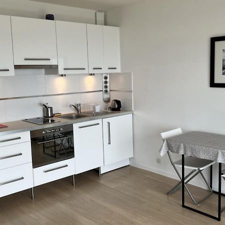 Studio En Centre-Ville De Cabourg Avec Balcon Et Parking - Fr-1-487-345 外观 照片
