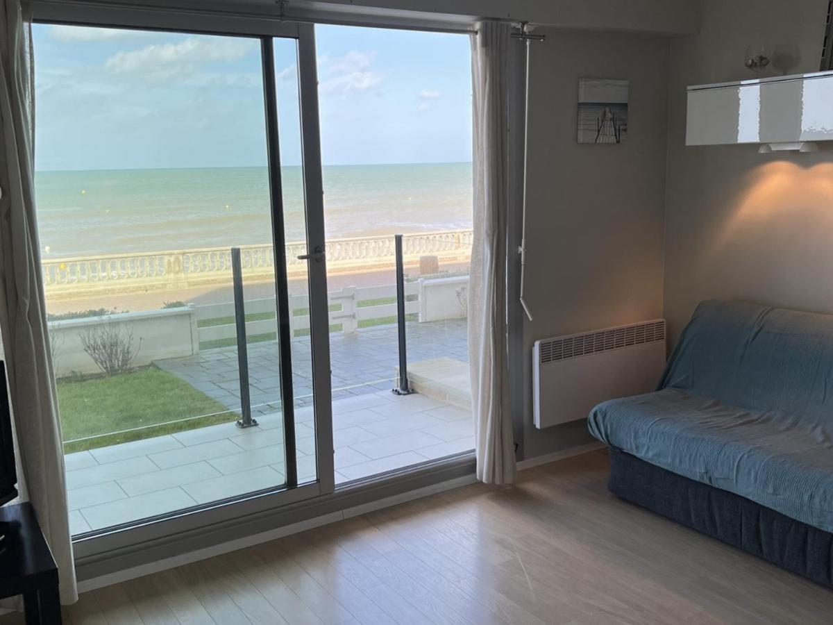 Studio En Centre-Ville De Cabourg Avec Balcon Et Parking - Fr-1-487-345 外观 照片